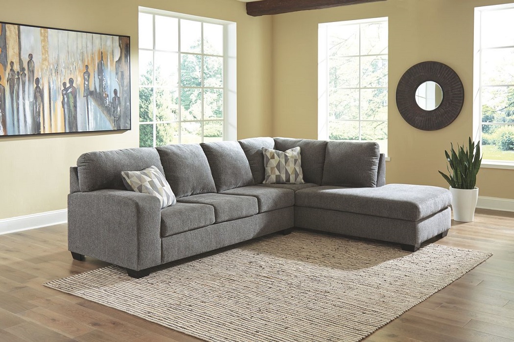 American Design Furniture by Monroe - Manheim Sofa Chaise